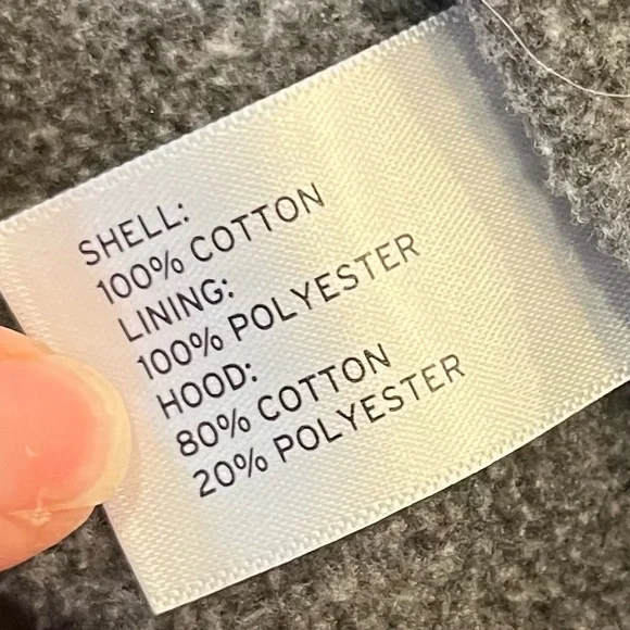 Duluth Trading Co Men Fire Hose Flannel Lined Hooded Limber Jac Red Blue Plaid M - Picture 6 of 9